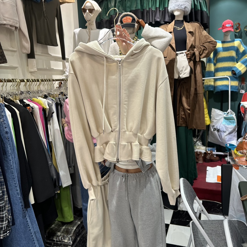 3COLOR韓國直郵女裝新品時尚衛衣Three color衛衣圖色2