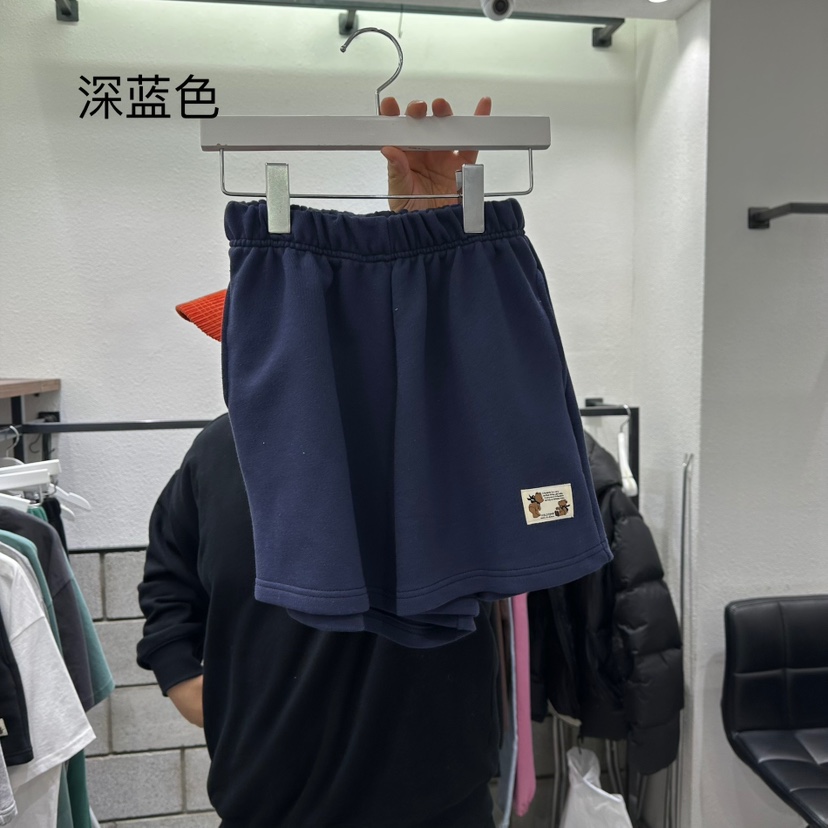 EVE韓國直郵東大門代購女裝新品休閑時尚職業25春夏人氣短褲EVE短褲圖色3
