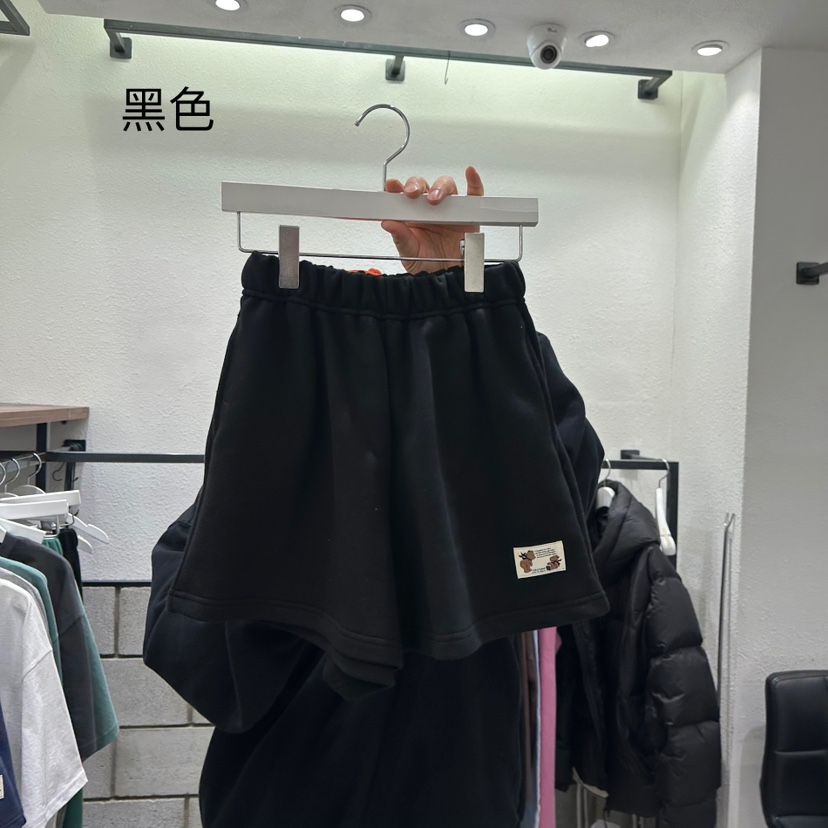 EVE韓國直郵東大門代購女裝新品休閑時尚職業25春夏人氣短褲EVE短褲圖色5