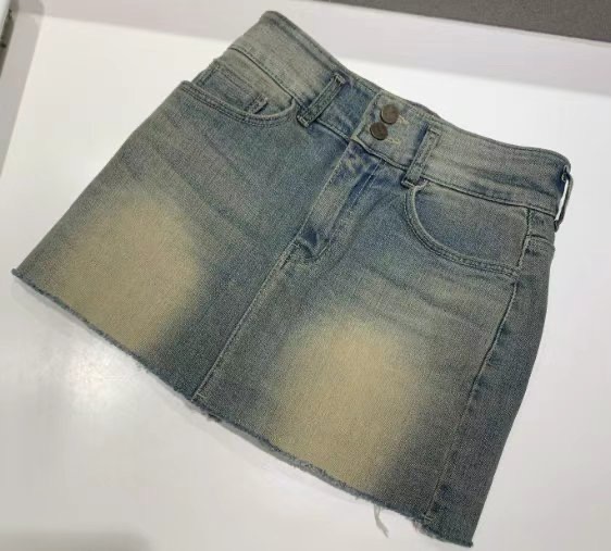 WIZ2韓國直郵女裝新品人氣休閑推薦時尚職業25春夏熱賣短裙WIZ2短裙