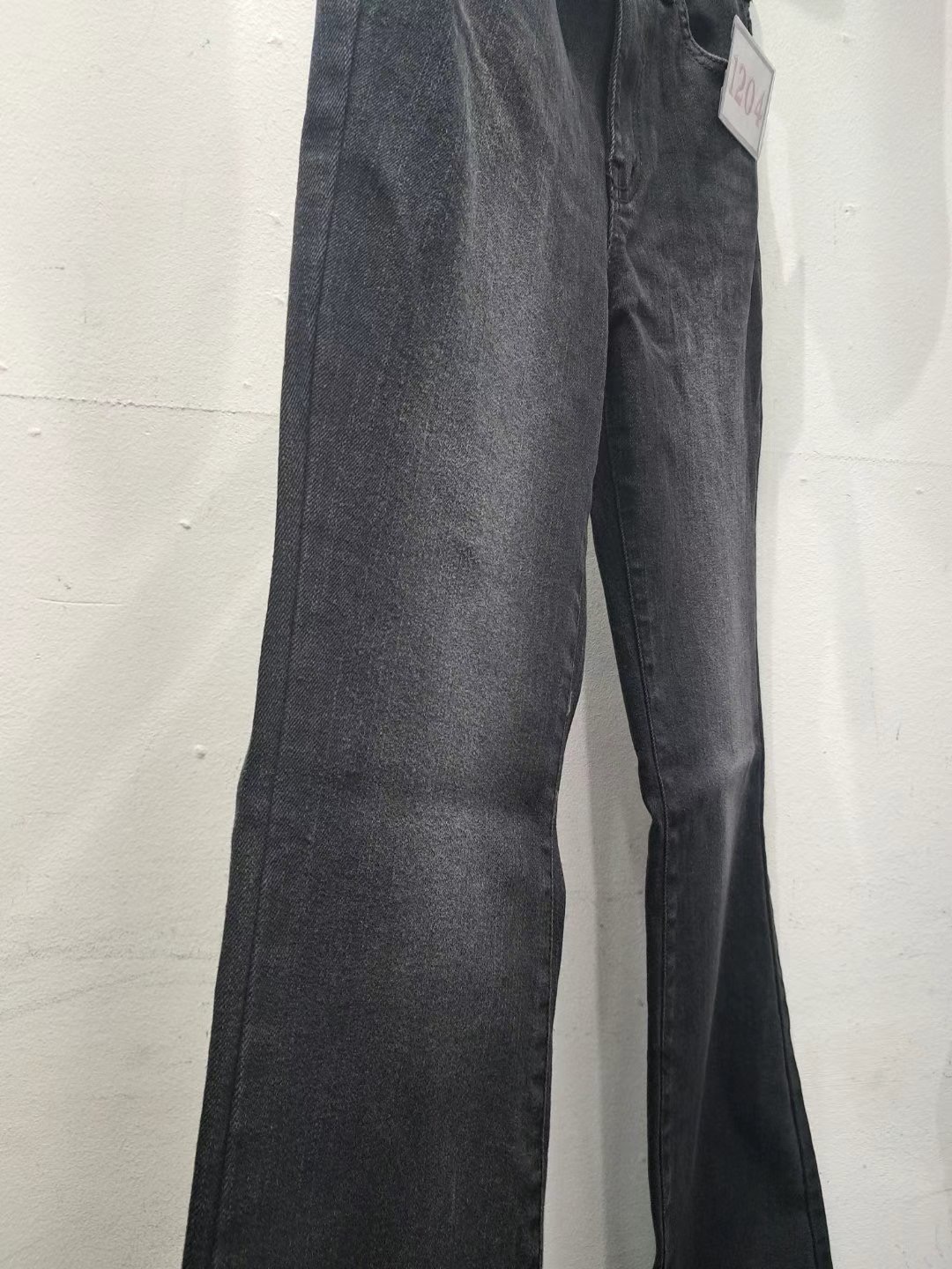 WIZ2直郵韓國代購女裝新品25春季職業推薦時尚人氣真品牛仔褲WIZ2牛仔褲