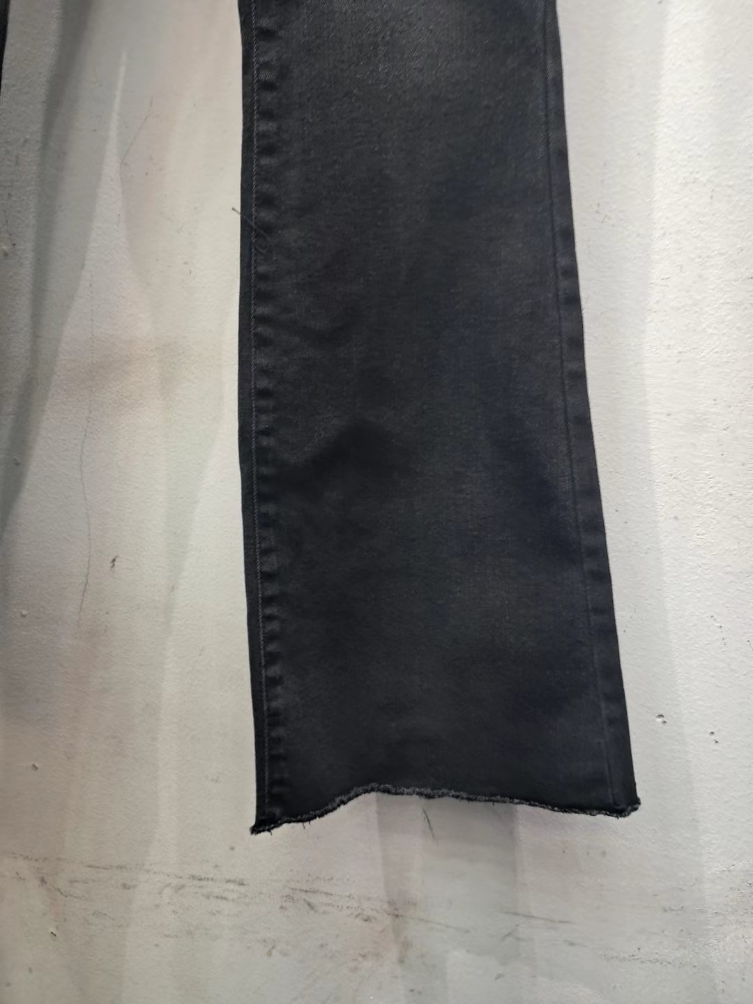 WIZ2直郵韓國代購女裝新品25春季職業推薦時尚人氣真品牛仔褲WIZ2牛仔褲