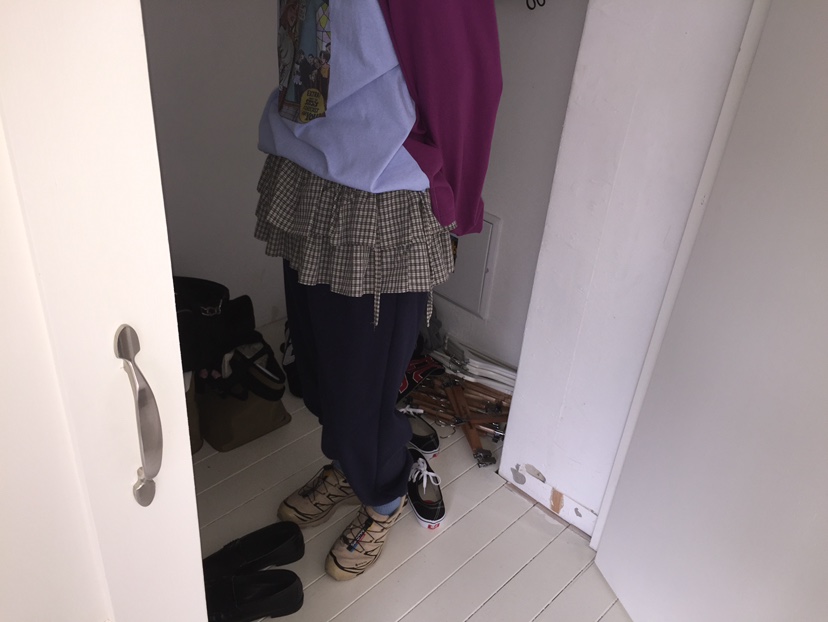 ARCHIVE-P韓國直郵東大門代購女裝新品休閑時尚25春夏裙褲格紋ARCHIVE-P裙褲