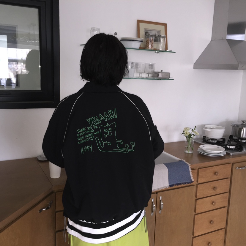 ARCHIVE-P直郵韓國代購女裝新品熱賣25春夏25春季休閑夾克ARCHIVE-P夾克