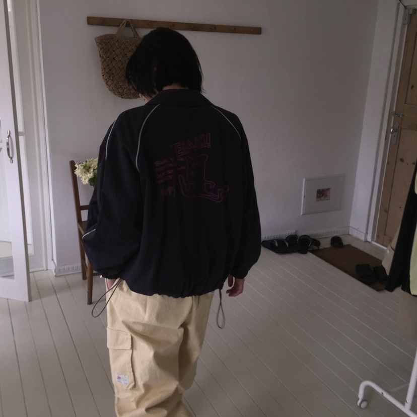 ARCHIVE-P直郵韓國代購女裝新品熱賣25春夏25春季休閑夾克ARCHIVE-P夾克