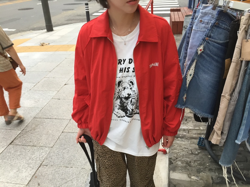 ARCHIVE-P直郵韓國代購女裝新品熱賣25春夏25春季休閑夾克ARCHIVE-P夾克