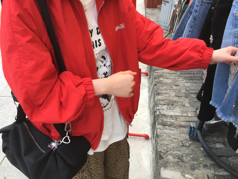 ARCHIVE-P直郵韓國代購女裝新品熱賣25春夏25春季休閑夾克ARCHIVE-P夾克