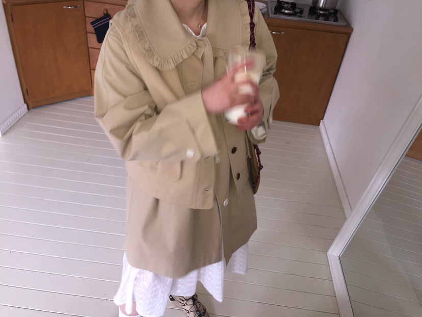 ARCHIVE-P韓國直郵東大門實拍女裝新款人氣推薦中長款大衣ARCHIVE-P中長款大衣