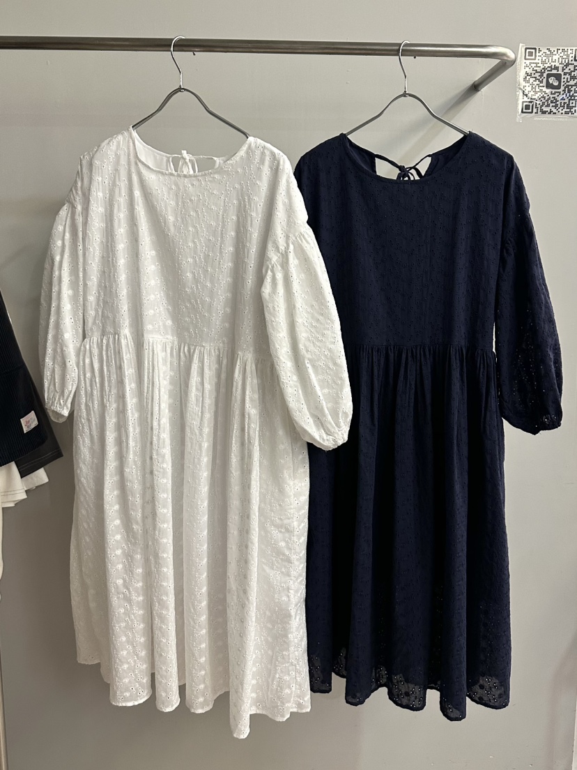 ARCHIVE-P韓國直郵東大門實拍女裝新品25春夏職業熱賣連衣裙ARCHIVE-P連衣裙