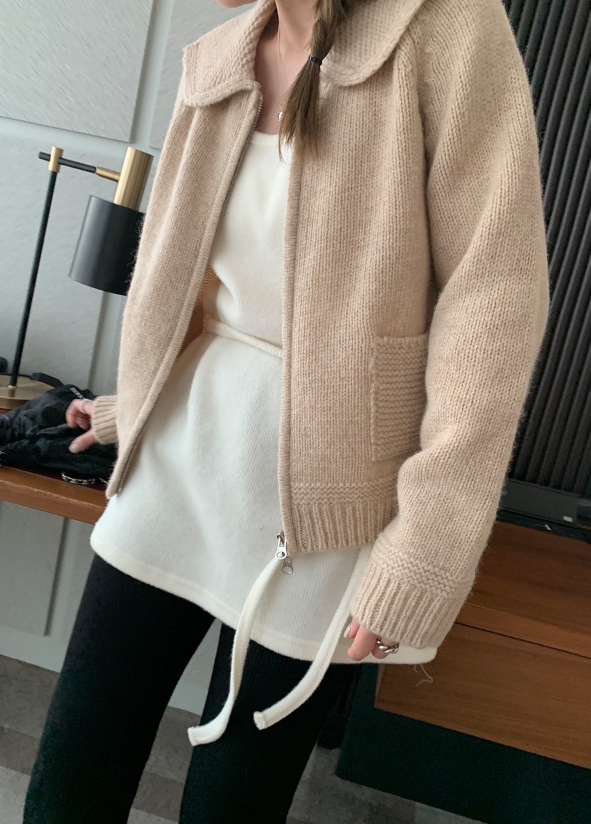 MELLOUNGE-멜라운지-T直郵韓國代購女裝新款25春夏針織衫MELLOUNGE-T針織衫