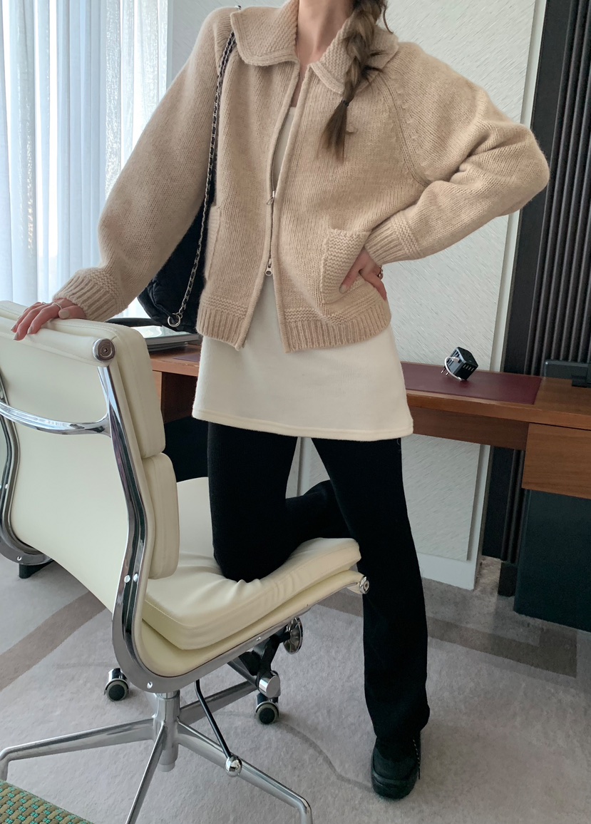 MELLOUNGE-멜라운지-T直郵韓國代購女裝新款25春夏針織衫MELLOUNGE-T針織衫