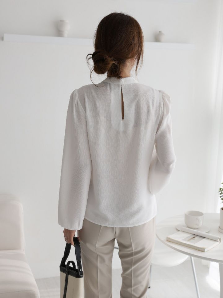DAILY PROJECT-데일리프로젝트-T東大門實拍女士新款真品襯衫蕾絲衫DAILY PROJECT襯衫/蕾絲衫