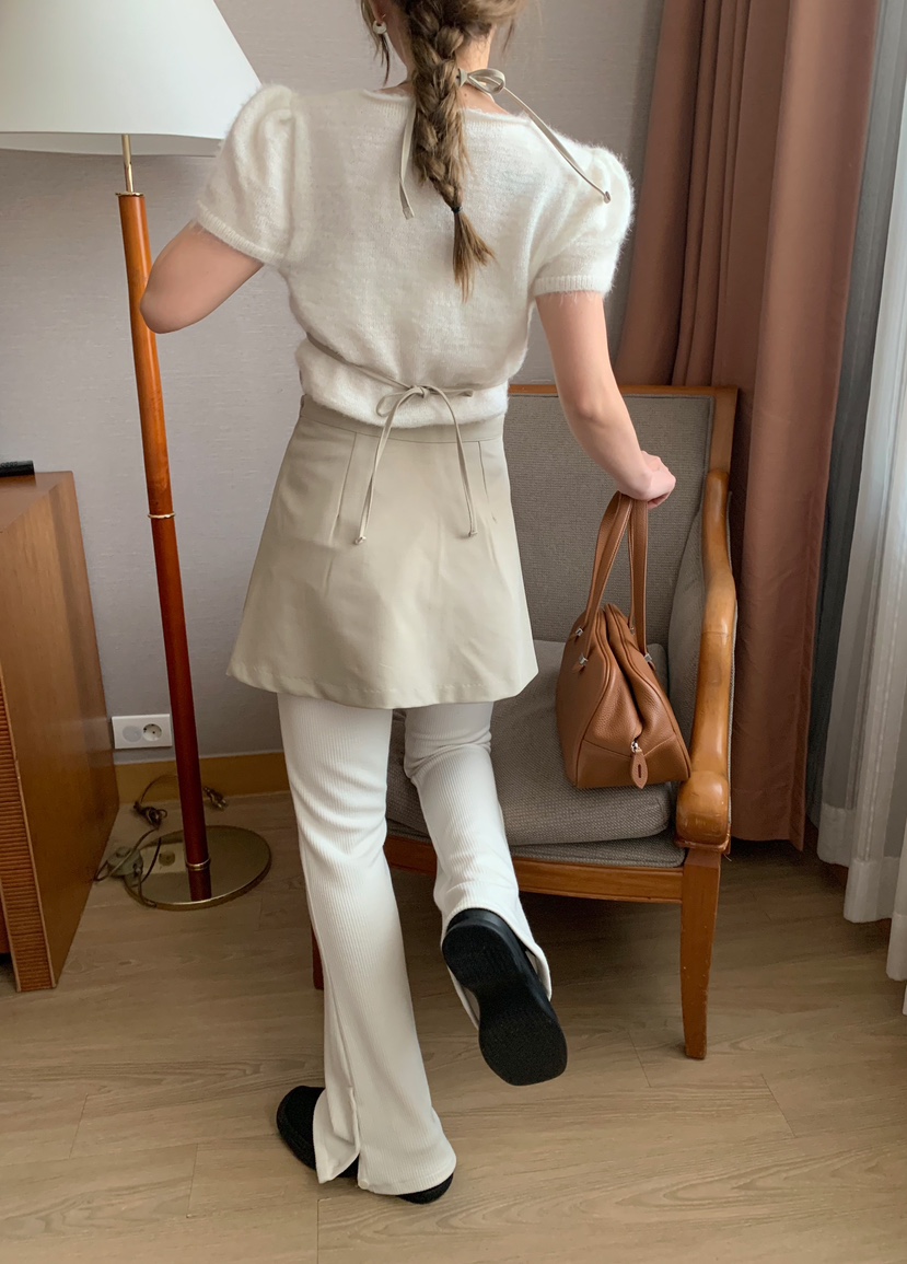 MELLOUNGE-멜라운지-T東大門實拍女士新款25春夏人氣連衣裙MELLOUNGE-T連衣裙