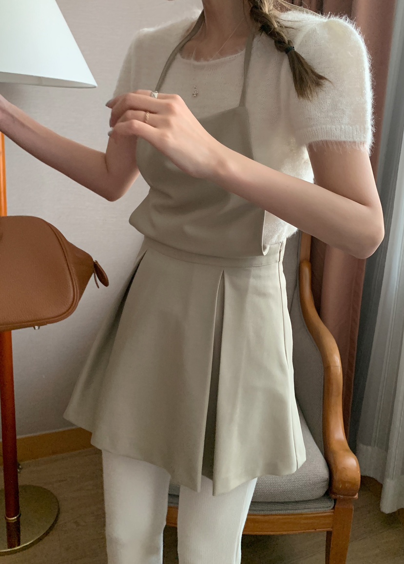 MELLOUNGE-멜라운지-T東大門實拍女士新款25春夏人氣連衣裙MELLOUNGE-T連衣裙