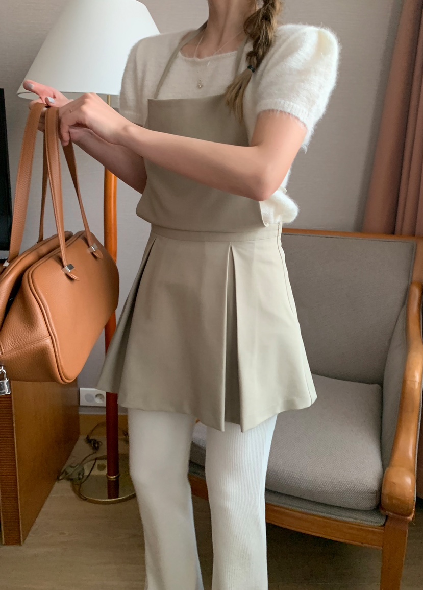 MELLOUNGE-멜라운지-T東大門實拍女士新款25春夏人氣連衣裙MELLOUNGE-T連衣裙
