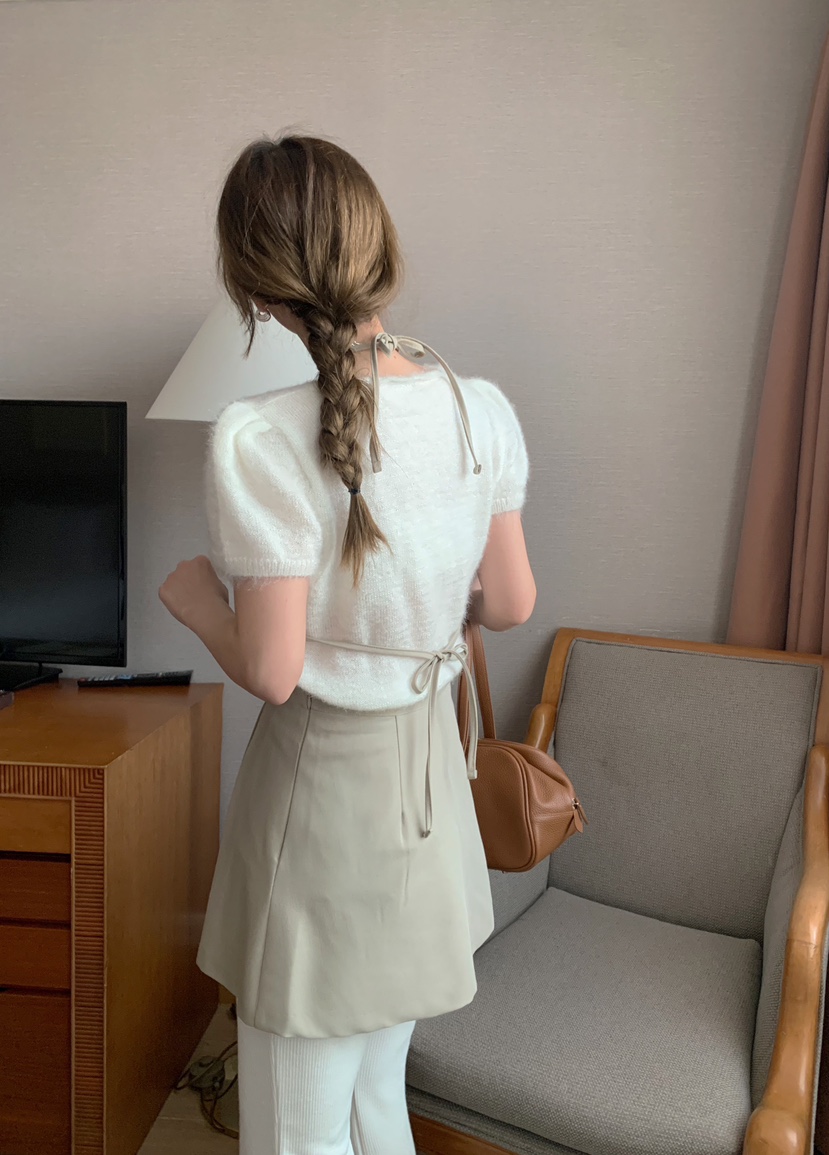MELLOUNGE-멜라운지-T東大門實拍女士新款25春夏人氣連衣裙MELLOUNGE-T連衣裙