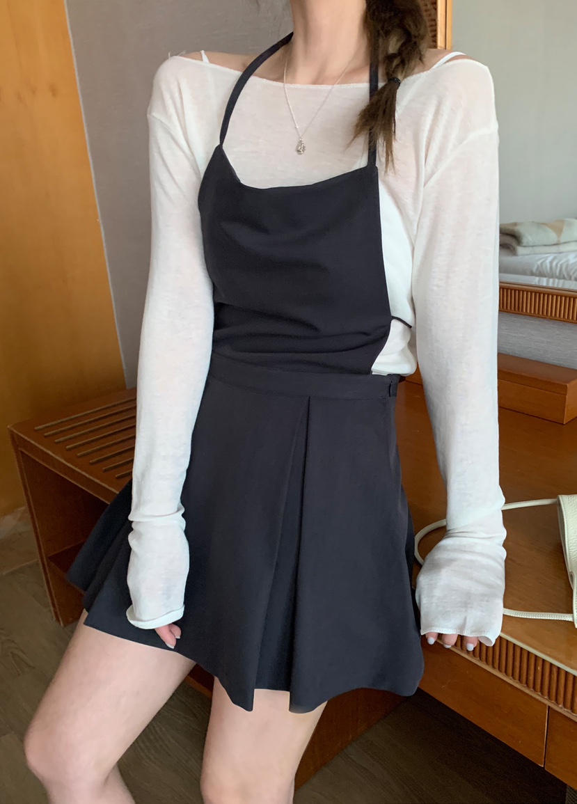 MELLOUNGE-멜라운지-T東大門實拍女士新款25春夏人氣連衣裙MELLOUNGE-T連衣裙
