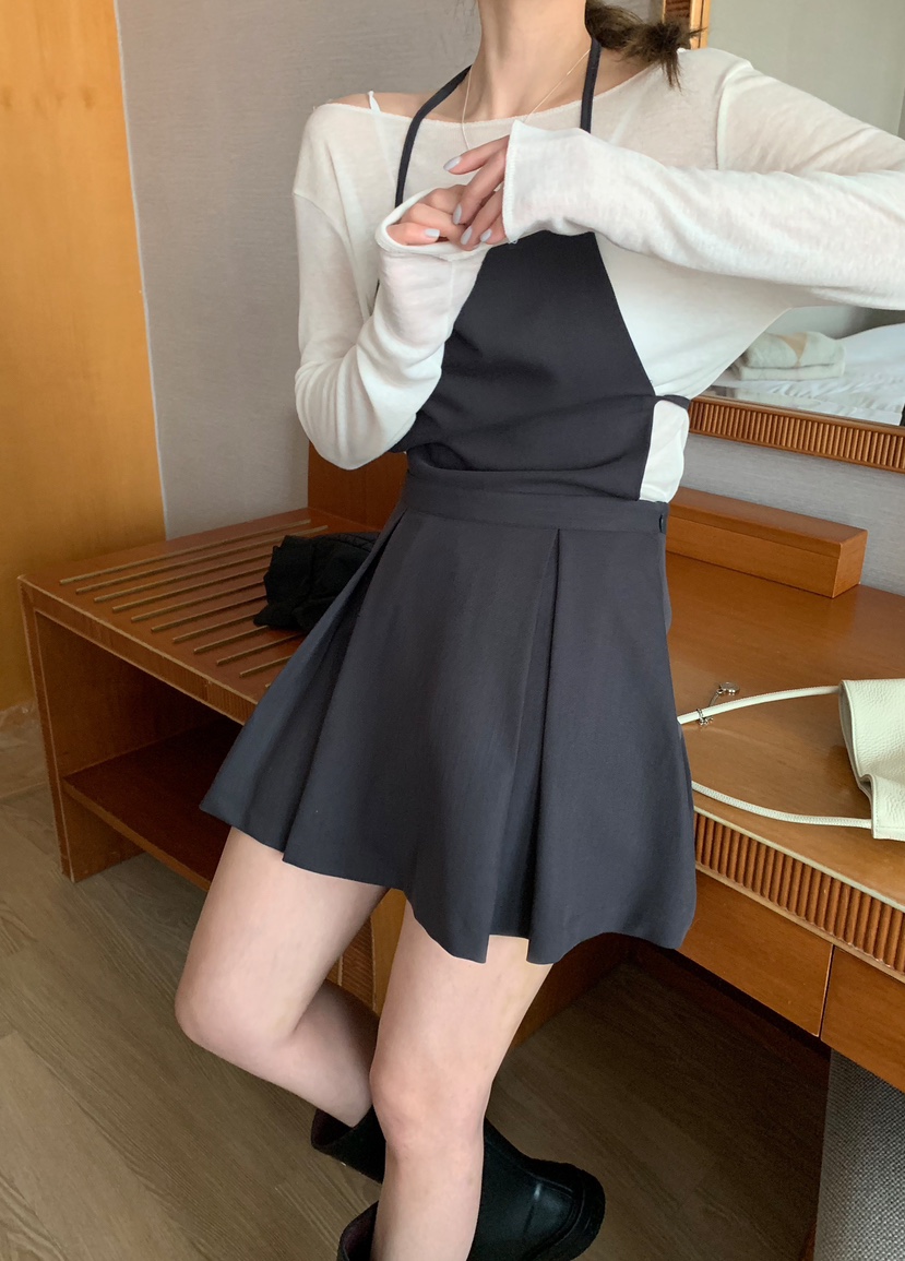 MELLOUNGE-멜라운지-T東大門實拍女士新款25春夏人氣連衣裙MELLOUNGE-T連衣裙