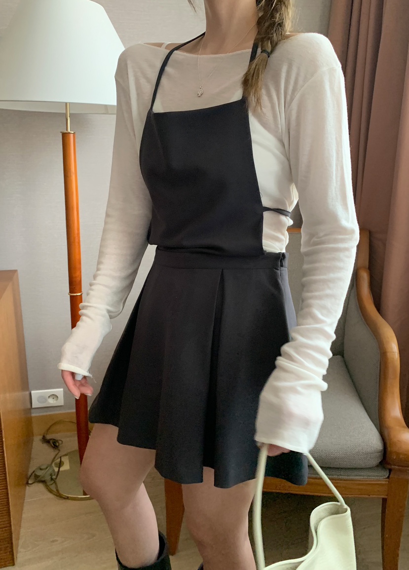 MELLOUNGE-멜라운지-T東大門實拍女士新款25春夏人氣連衣裙MELLOUNGE-T連衣裙