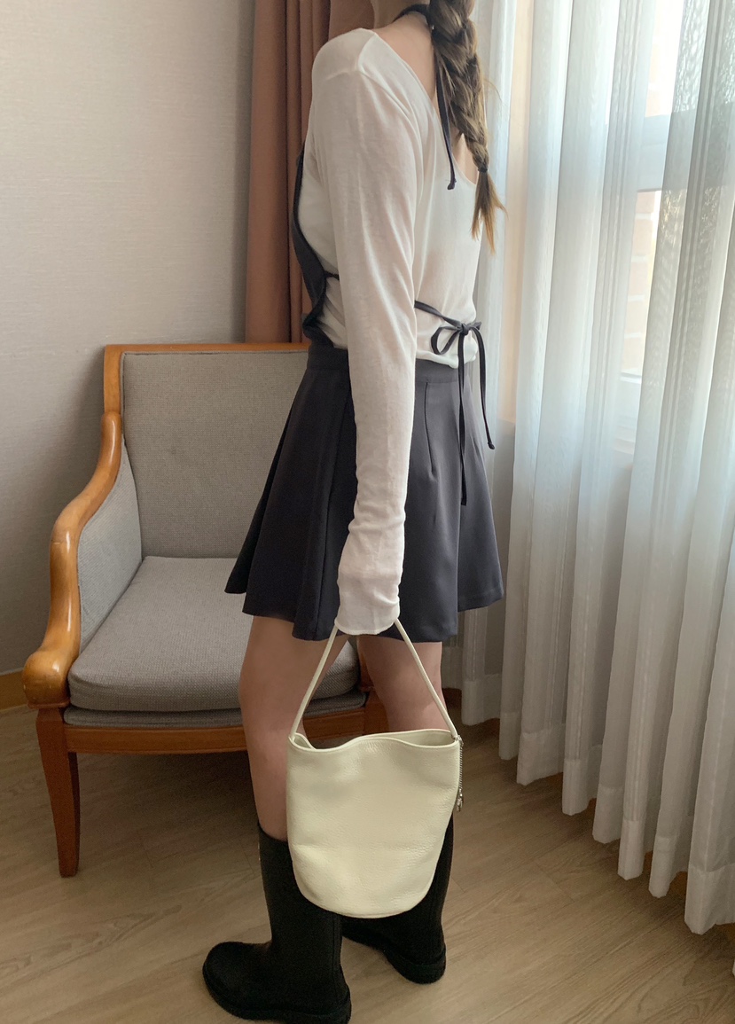 MELLOUNGE-멜라운지-T東大門實拍女士新款25春夏人氣連衣裙MELLOUNGE-T連衣裙