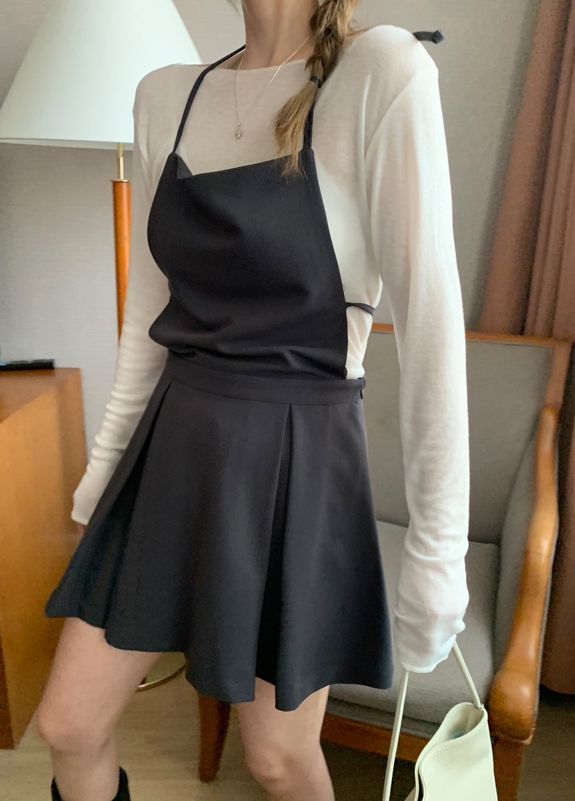 MELLOUNGE-멜라운지-T東大門實拍女士新款25春夏人氣連衣裙MELLOUNGE-T連衣裙