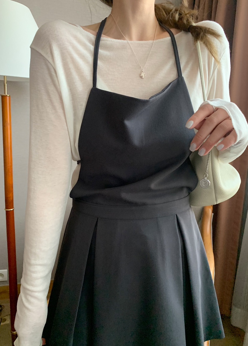 MELLOUNGE-멜라운지-T東大門實拍女士新款25春夏人氣連衣裙MELLOUNGE-T連衣裙
