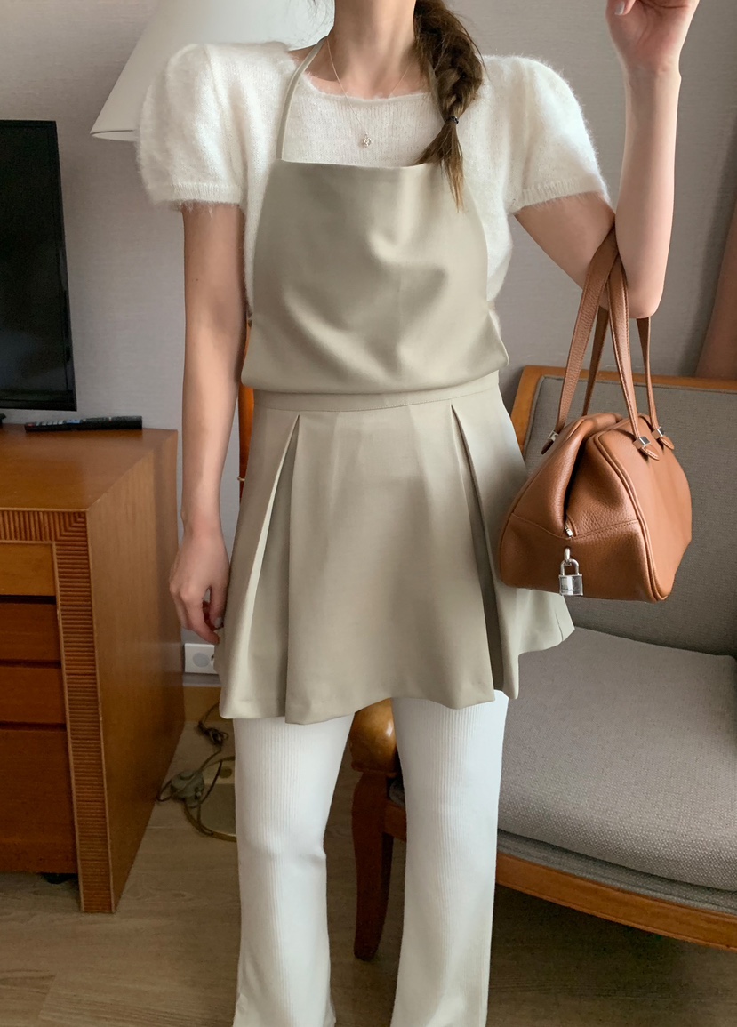 MELLOUNGE-멜라운지-T東大門實拍女士新款25春夏人氣連衣裙MELLOUNGE-T連衣裙