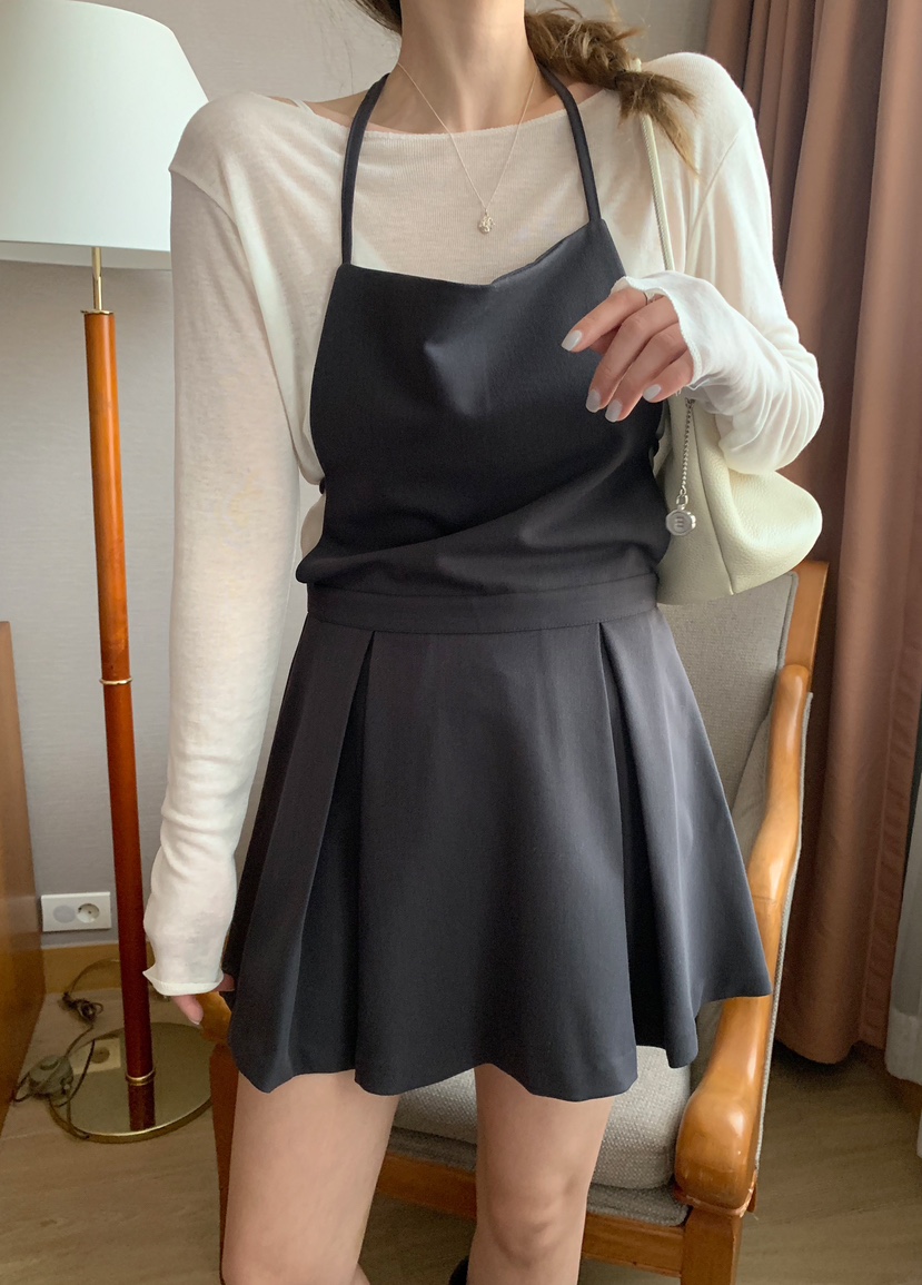 MELLOUNGE-멜라운지-T東大門實拍女士新款25春夏人氣連衣裙MELLOUNGE-T連衣裙圖色2