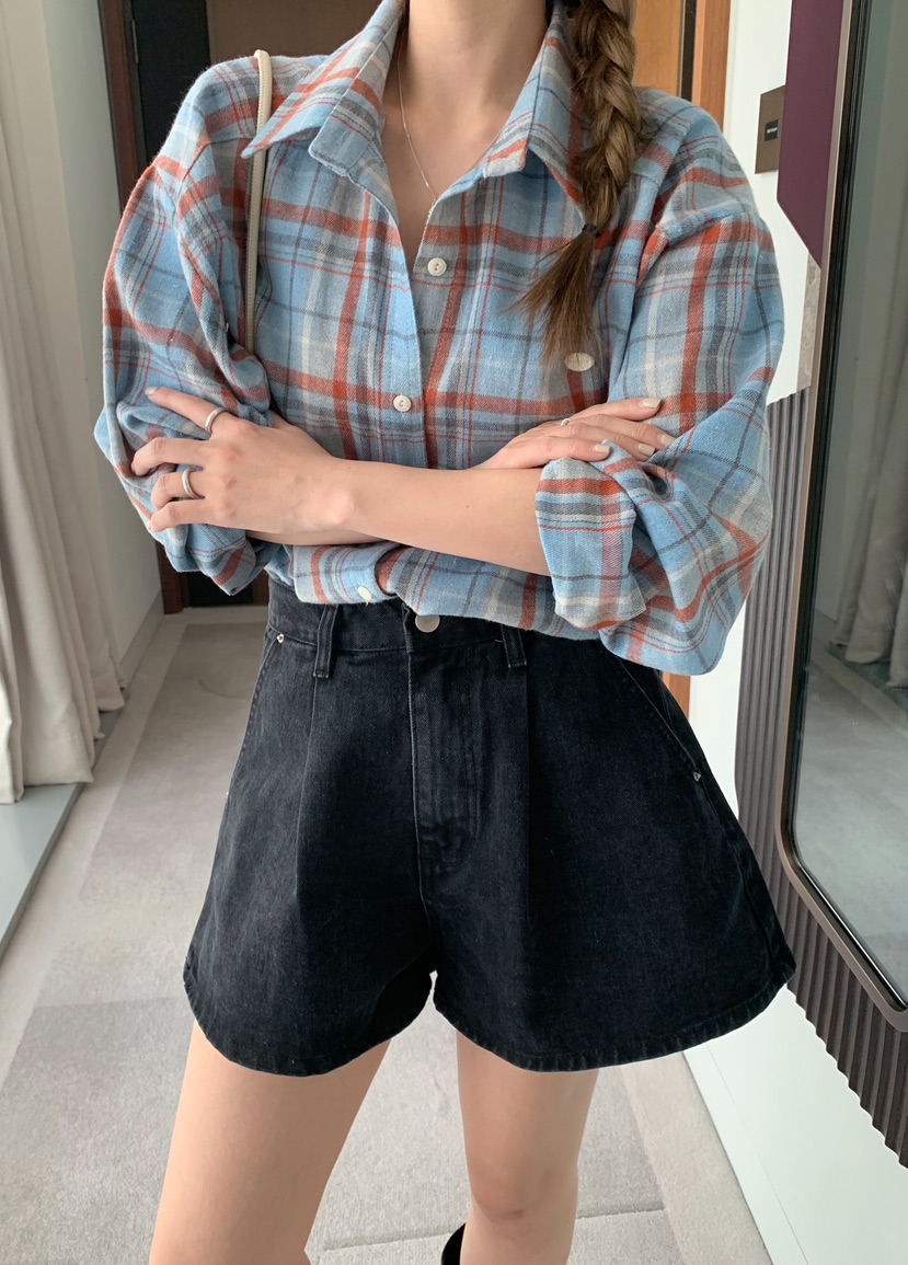 MELLOUNGE-멜라운지-T東大門直郵女裝新品職業襯衫蕾絲衫MELLOUNGE-T襯衫/蕾絲衫