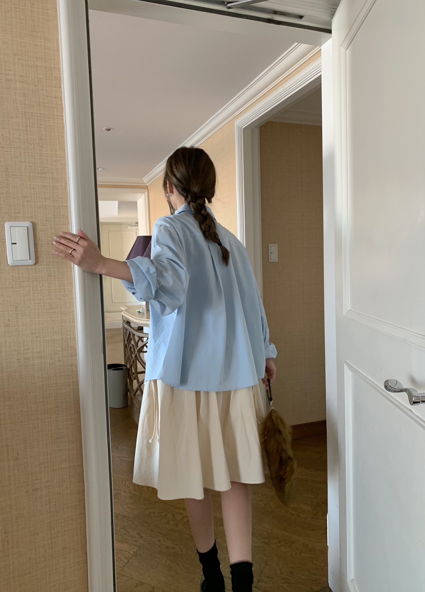 MELLOUNGE-멜라운지-T韓國直郵女士新款熱賣半身裙中短裙MELLOUNGE-T半身裙/中短裙