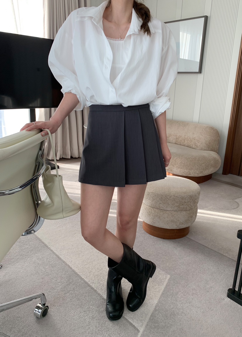 MELLOUNGE-멜라운지-T東大門直郵女士新品時尚真品推薦裙褲MELLOUNGE-T裙褲