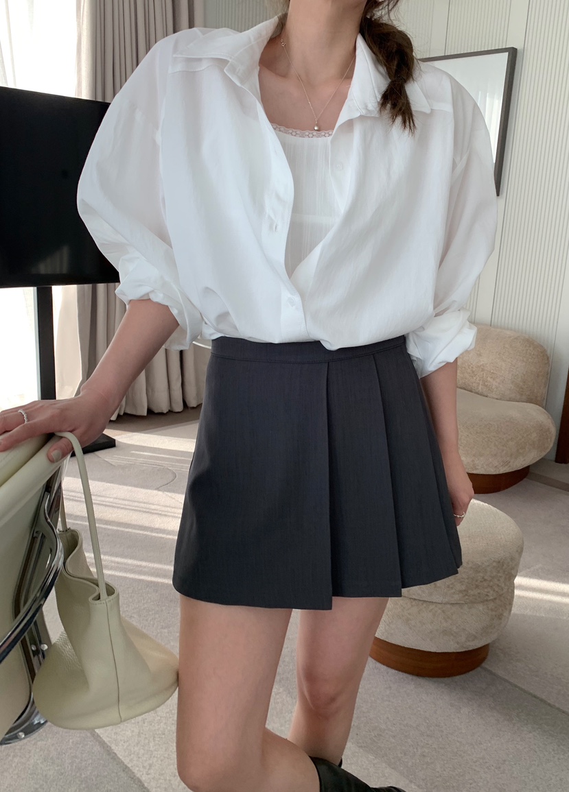 MELLOUNGE-멜라운지-T東大門直郵女士新品時尚真品推薦裙褲MELLOUNGE-T裙褲