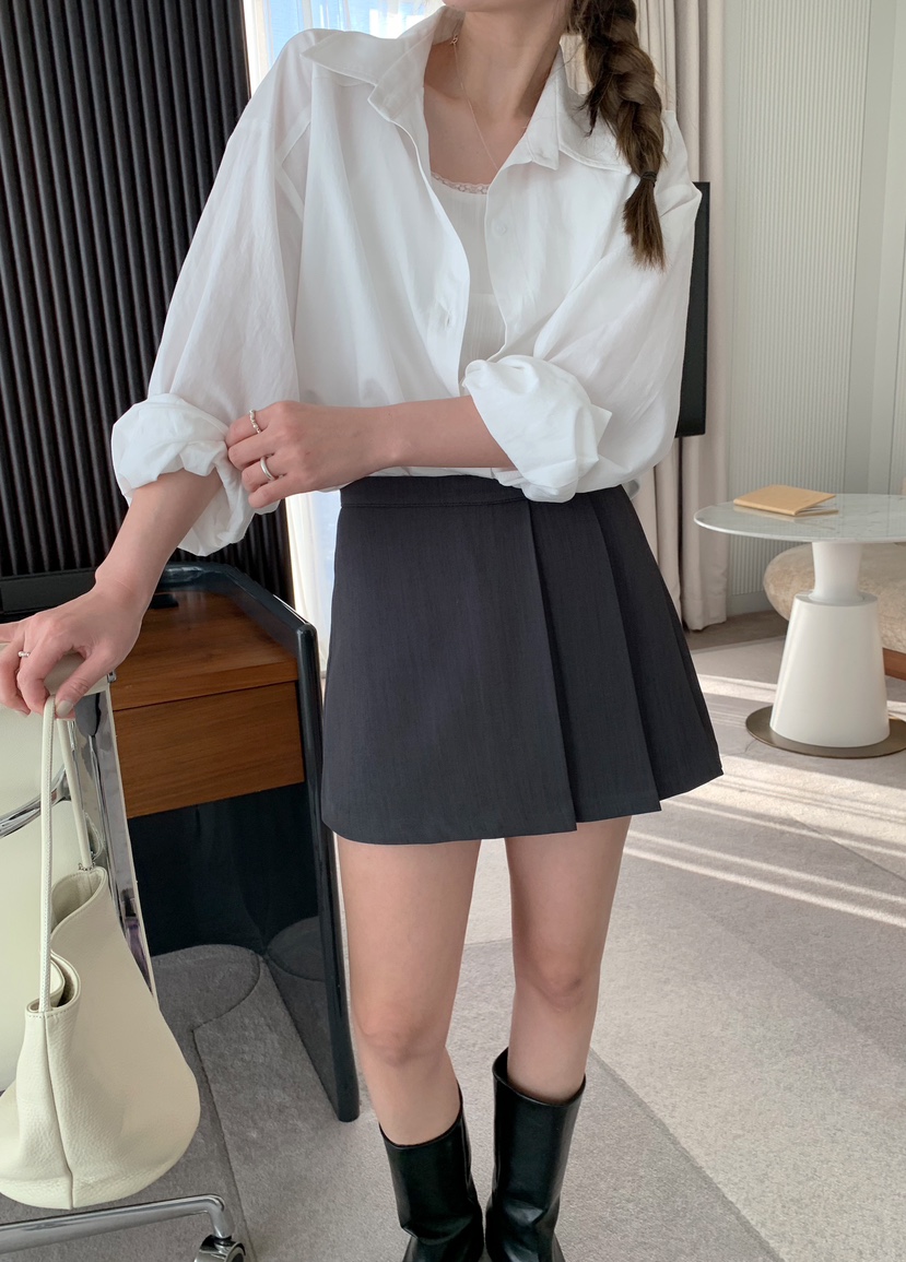MELLOUNGE-멜라운지-T東大門直郵女士新品時尚真品推薦裙褲MELLOUNGE-T裙褲
