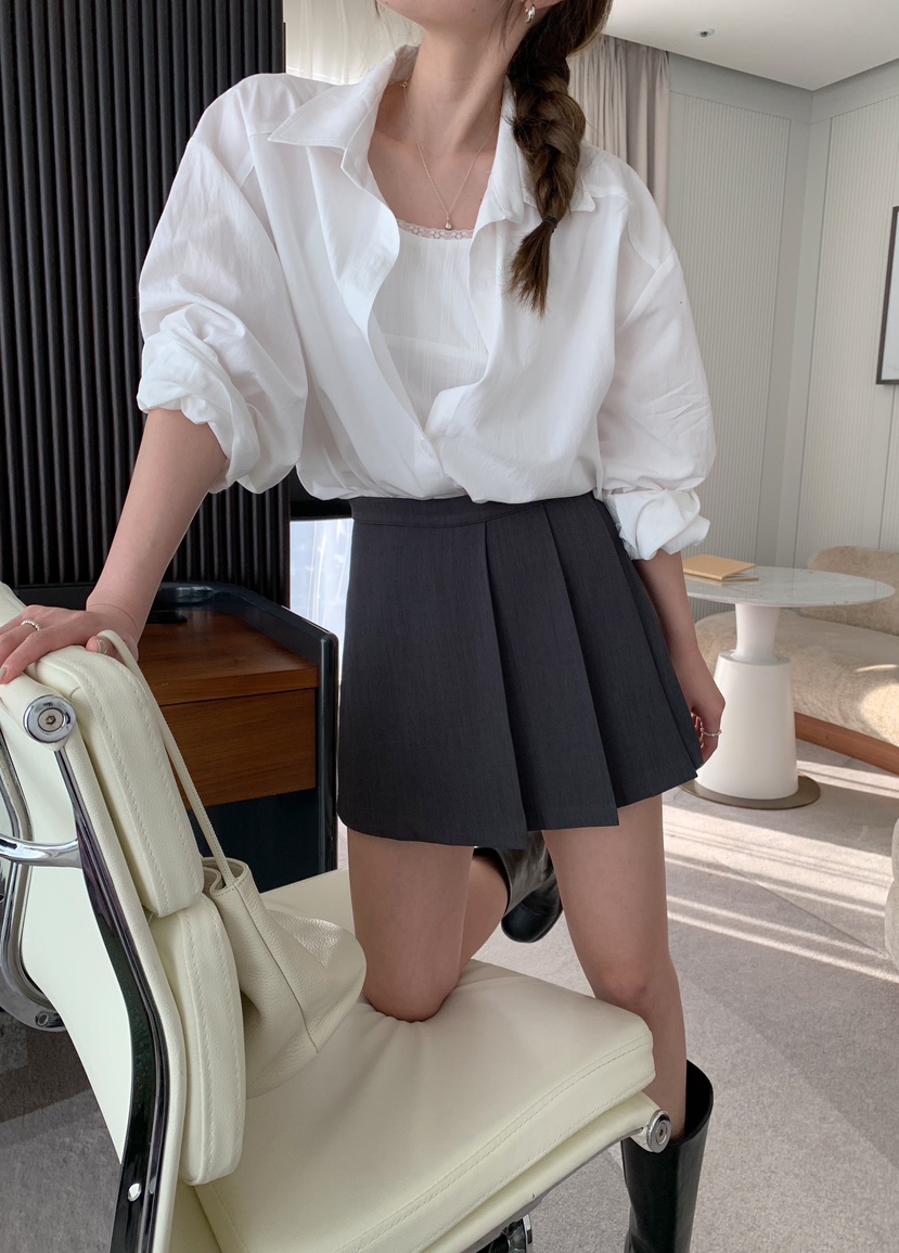 MELLOUNGE-멜라운지-T東大門直郵女士新品時尚真品推薦裙褲MELLOUNGE-T裙褲