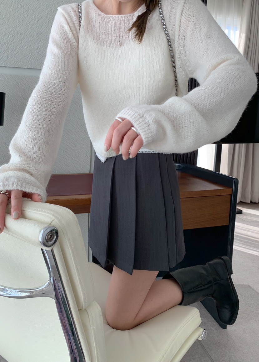 MELLOUNGE-멜라운지-T東大門直郵女士新品時尚真品推薦裙褲MELLOUNGE-T裙褲
