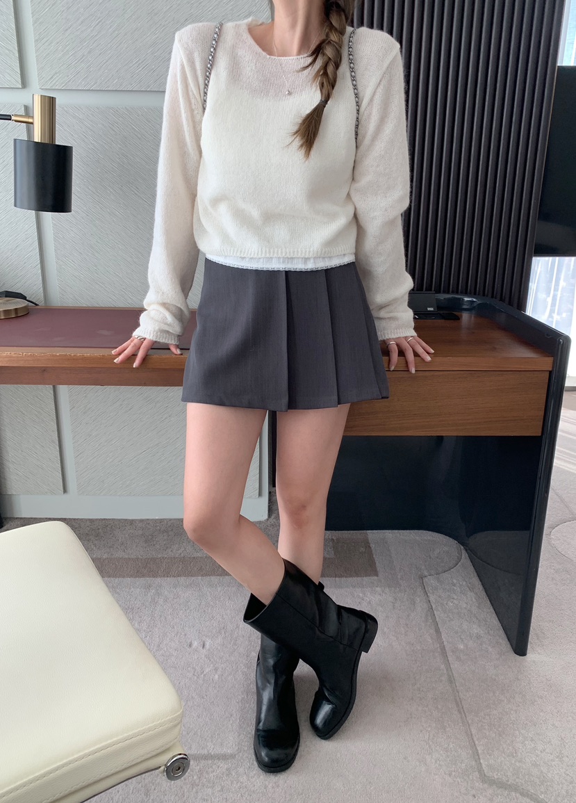 MELLOUNGE-멜라운지-T東大門直郵女士新品時尚真品推薦裙褲MELLOUNGE-T裙褲