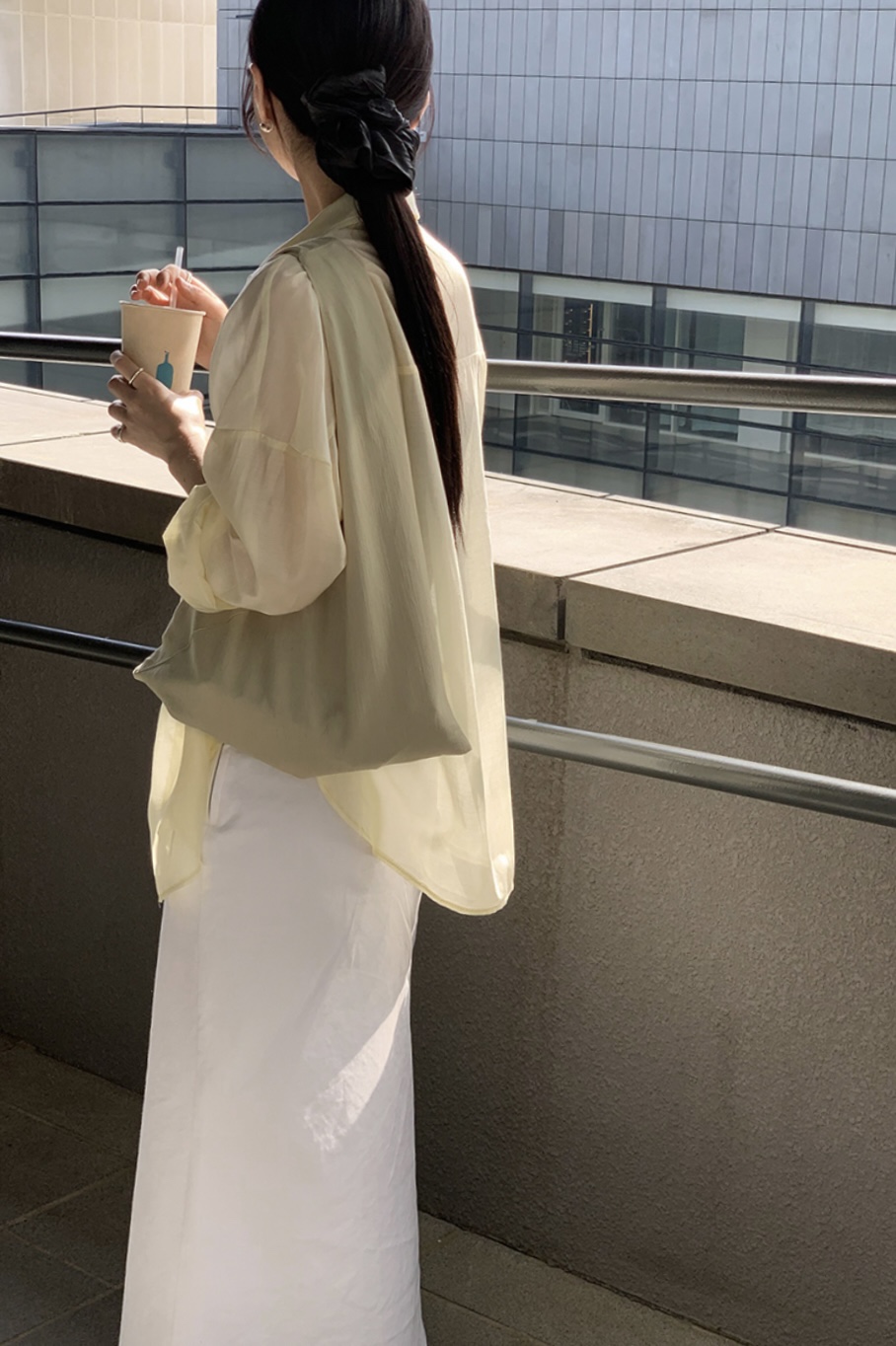 ROUGH東大門直郵女裝新品熱賣推薦25春夏人氣休閑襯衫蕾絲衫ROUGH襯衫/蕾絲衫