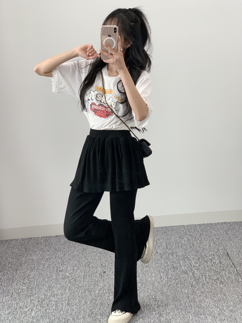 LOVABLE東大門實拍女裝新品推薦休閑熱賣時尚真品人氣25春夏裙褲LOVABLE裙褲