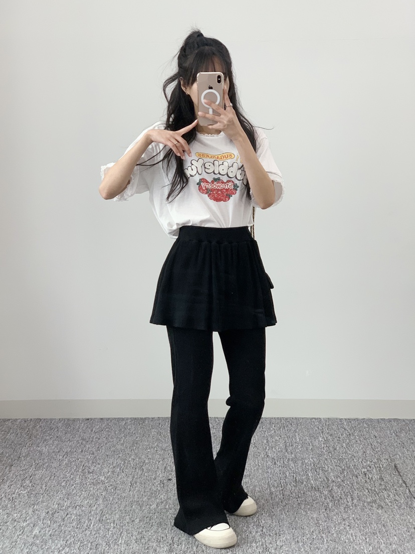 LOVABLE東大門實拍女裝新品推薦休閑熱賣時尚真品人氣25春夏裙褲LOVABLE裙褲