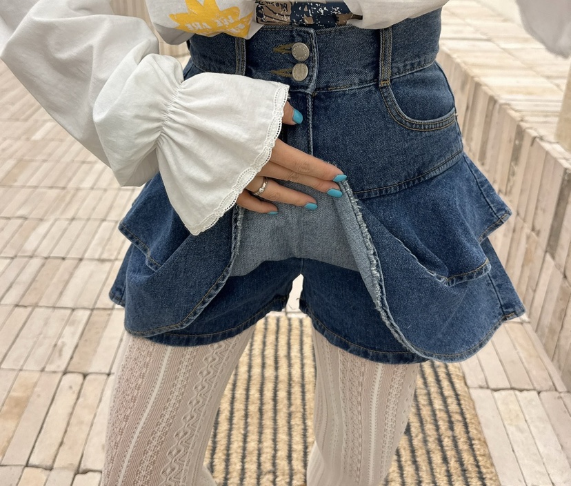 LOVABLE韓國直郵女裝新款真品職業推薦時尚熱賣人氣休閑裙褲LOVABLE裙褲