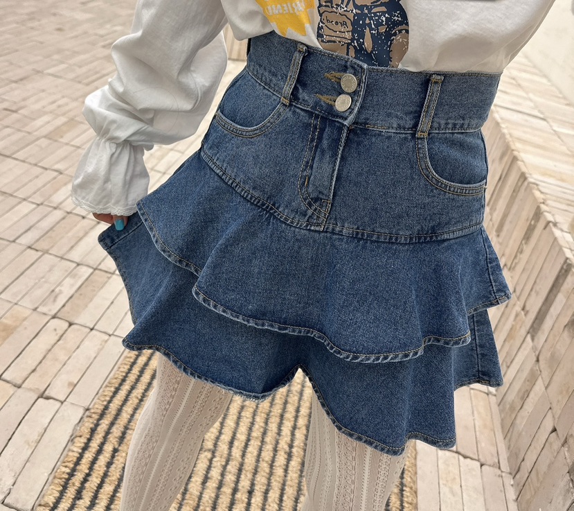LOVABLE韓國直郵女裝新款真品職業推薦時尚熱賣人氣休閑裙褲LOVABLE裙褲