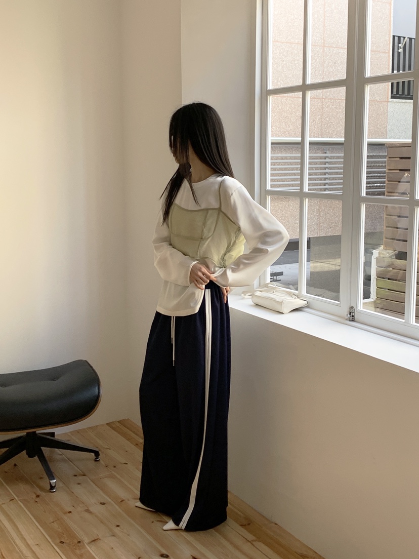 ZITTEN韓國代購女士新款真品休閑25春夏時尚推薦襯衫蕾絲衫ZITTEN襯衫/蕾絲衫