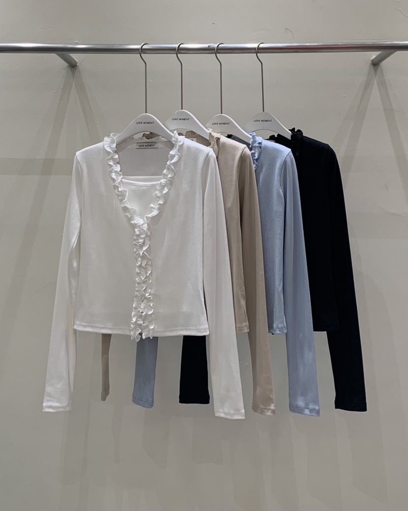 LOVE MOMENT韓國代購女士新款時尚人氣休閑25春夏套裝開衫VEGETABLE套裝