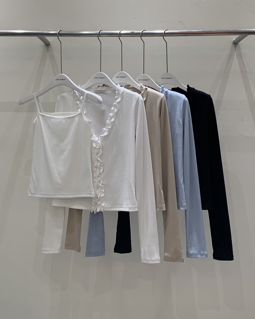 LOVE MOMENT韓國代購女士新款時尚人氣休閑25春夏套裝開衫VEGETABLE套裝