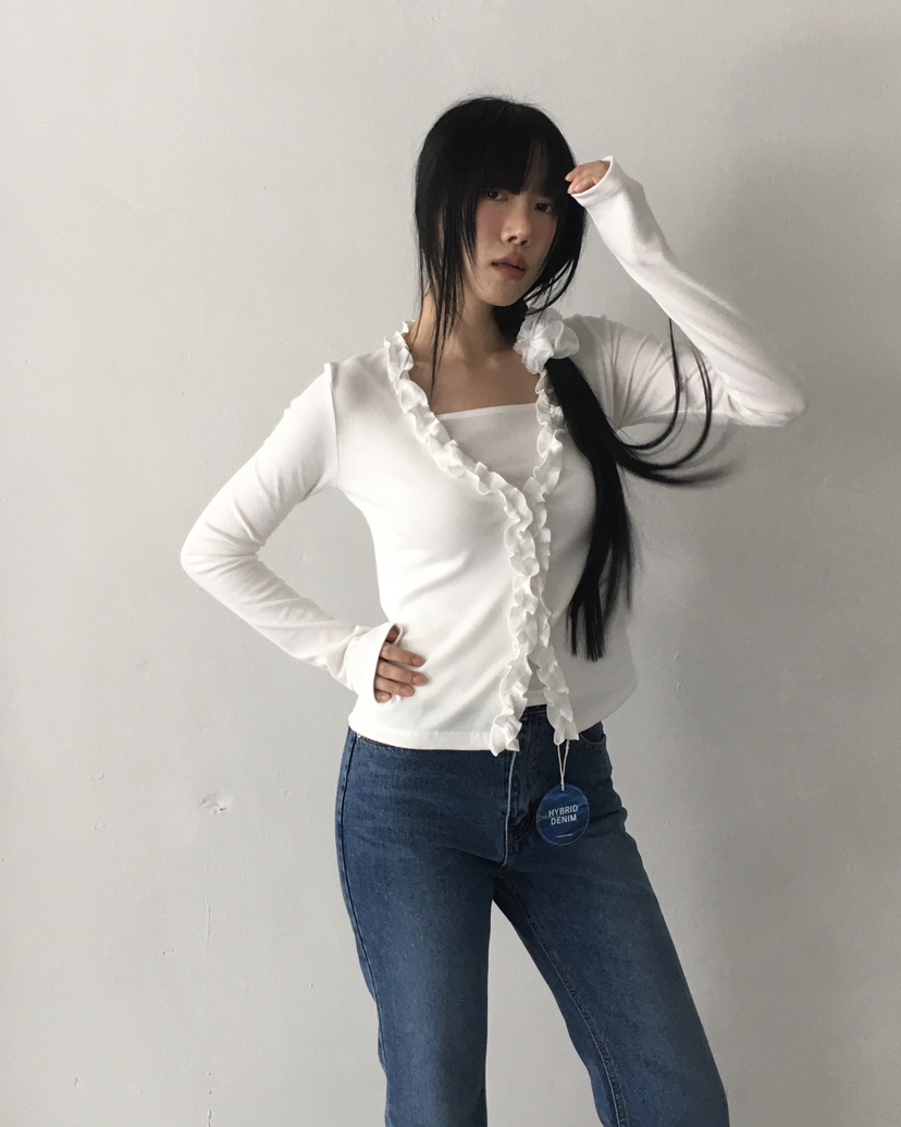 LOVE MOMENT韓國代購女士新款時尚人氣休閑25春夏套裝開衫VEGETABLE套裝