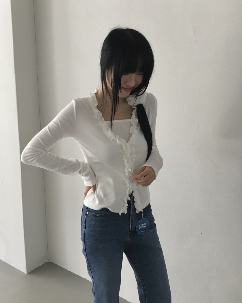 LOVE MOMENT韓國代購女士新款時尚人氣休閑25春夏套裝開衫VEGETABLE套裝