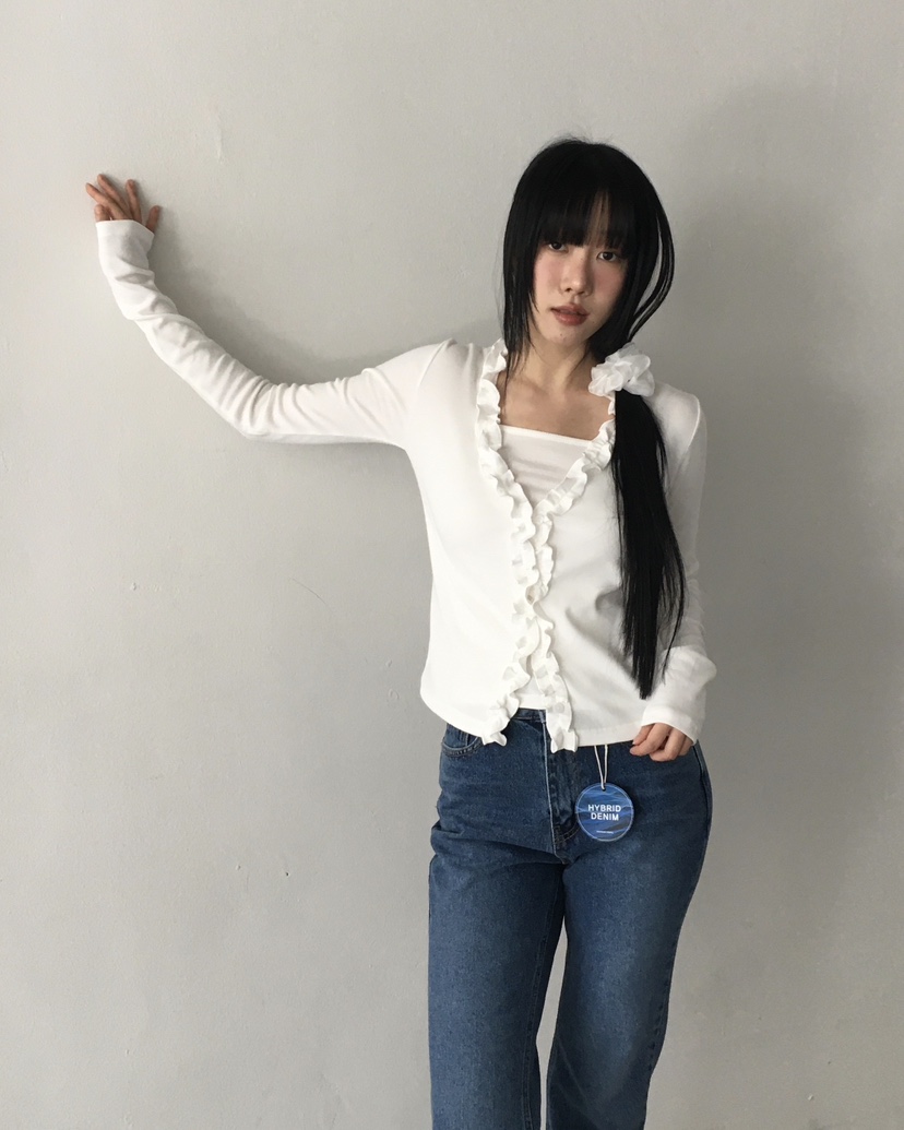 LOVE MOMENT韓國代購女士新款時尚人氣休閑25春夏套裝開衫VEGETABLE套裝