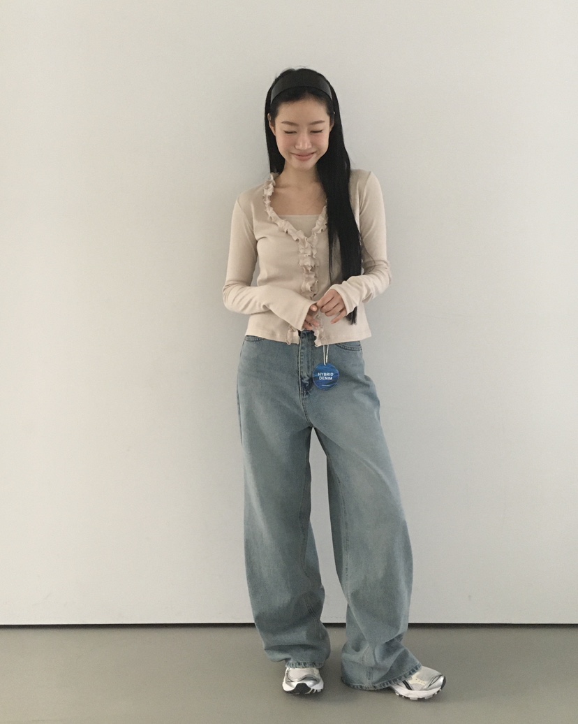 LOVE MOMENT韓國代購女士新款時尚人氣休閑25春夏套裝開衫VEGETABLE套裝