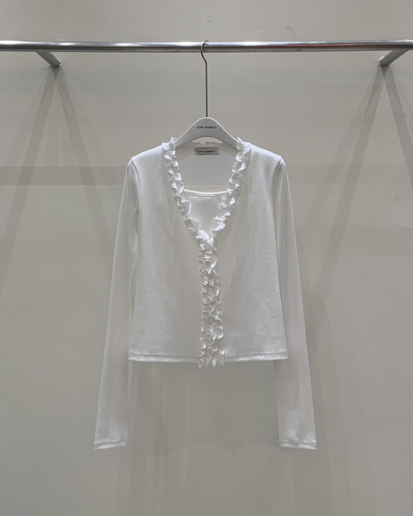 LOVE MOMENT韓國代購女士新款時尚人氣休閑25春夏套裝開衫VEGETABLE套裝圖色1