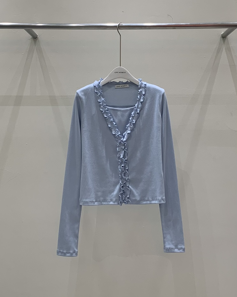 LOVE MOMENT韓國代購女士新款時尚人氣休閑25春夏套裝開衫VEGETABLE套裝圖色3